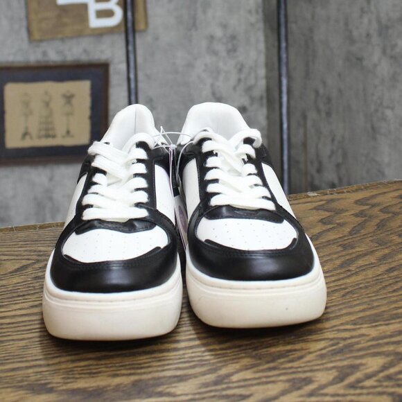 wild fable Womens Lola Lace-Up Sneakers with Memory Foam Insole Black 6.5M - Picture 3 of 16